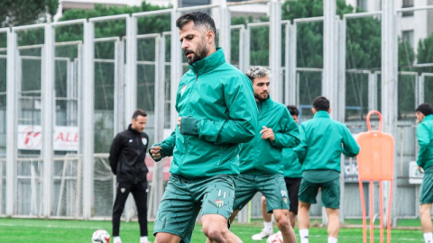 Bursaspor, Ankara Demirspor maçı hazırlıklarını sürdürdü