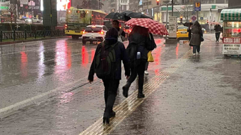 Çiftçilerin yağışlarla yüzü güldü