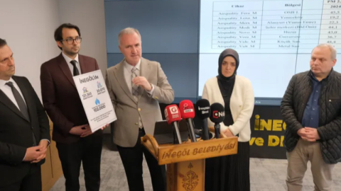 İnegöl’ün hava kalitesi iyileşiyor