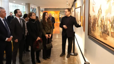 Bakan Bolkvadze Panorama 1326’yı gezdi