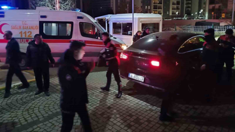 Silahlı olay: 1 ağır yaralı