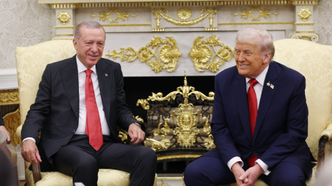 Trump: "Erdoğan benim dostum"
