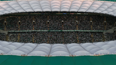 Bursaspor,Ankara Demir maçı biletleri satışa çıktı