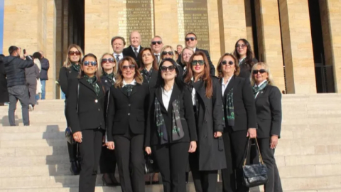 BUSADER Ata'nın huzurunda