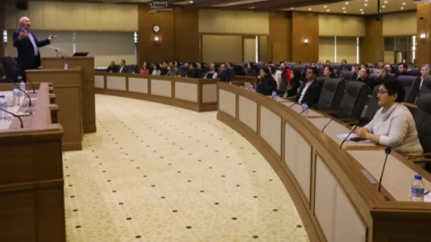 Büyükşehir'de hizmet içi 'kıdem ve ihbar tazminatı' eğitimi