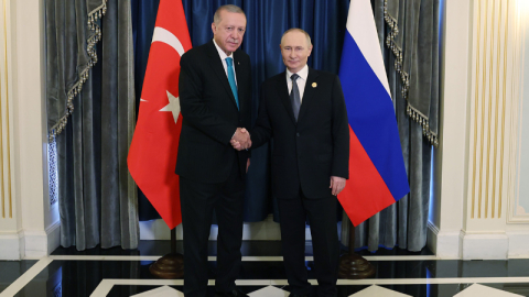 Kremlin: "Putin, yarın Türkmenistan’da Erdoğan ile görüşecek"