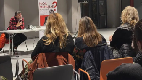 Nilüfer'de Howard S. Becker konuşuldu