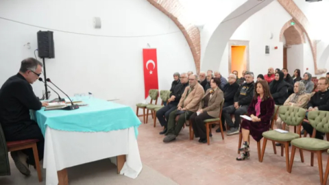 Tarih sohbetlerinin konuğu Gürhan Adana oldu