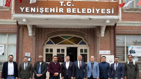 Yenişehir’de yetişen ürünler artık Libya pazarında yer alacak