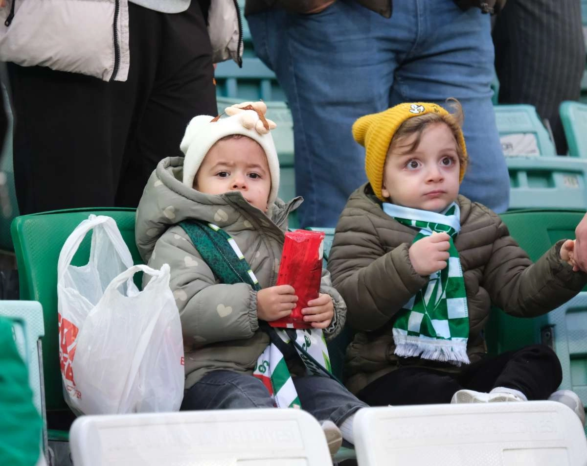 (ÖZEL) Bursaspor - Ankara Demirspor taraftar fotoğrafları 1