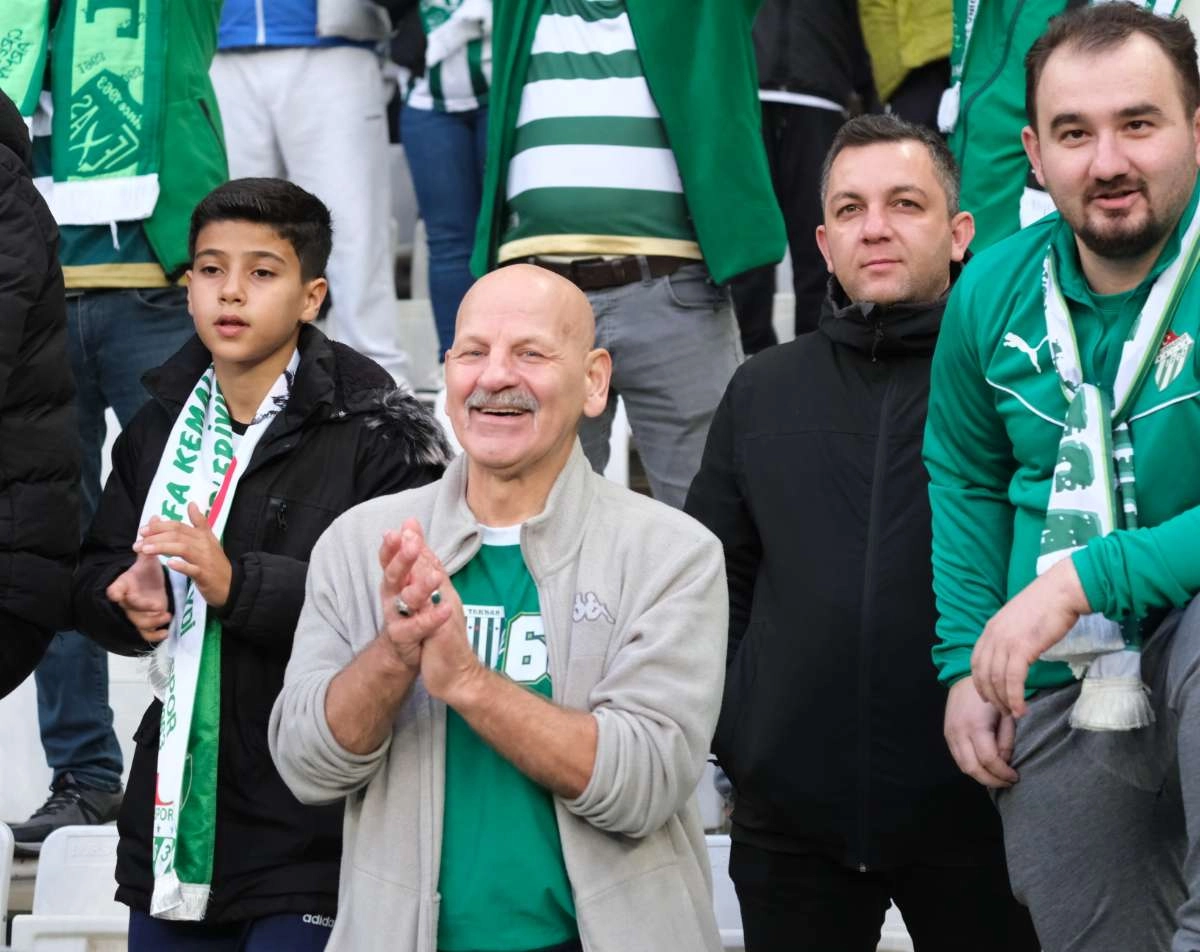 (ÖZEL) Bursaspor - Ankara Demirspor taraftar fotoğrafları 1