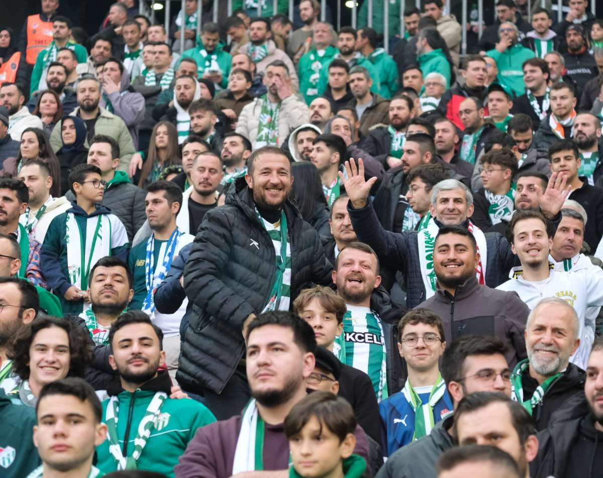 (ÖZEL) Bursaspor - Ankara Demirspor taraftar fotoğrafları 1