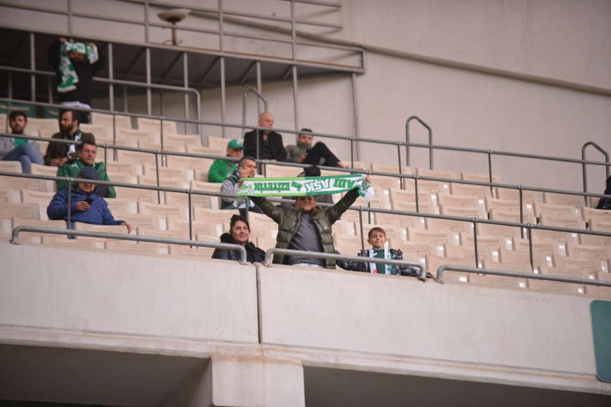 (ÖZEL) Bursaspor - Ankara Demirspor taraftar fotoğrafları 2