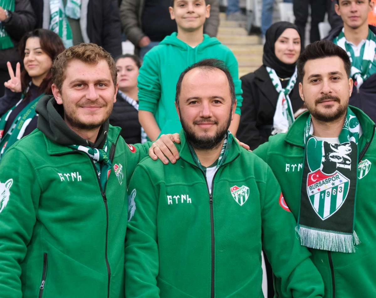 (ÖZEL) Bursaspor - Ankara Demirspor taraftar fotoğrafları 1