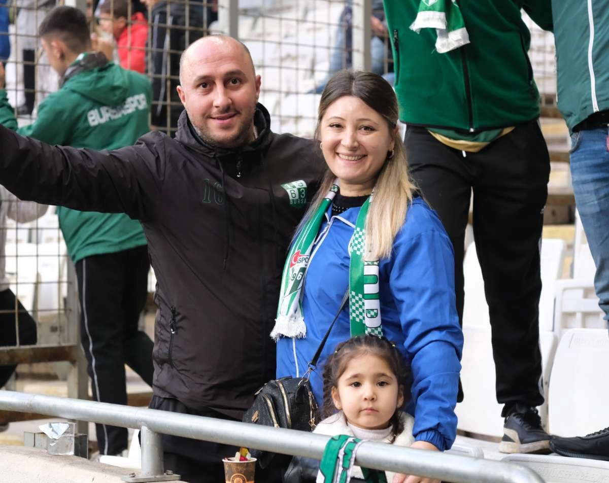 (ÖZEL) Bursaspor - Ankara Demirspor taraftar fotoğrafları 1