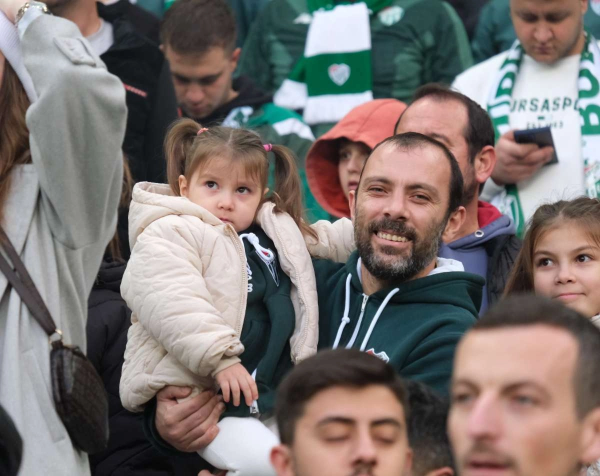 (ÖZEL) Bursaspor - Ankara Demirspor taraftar fotoğrafları 1