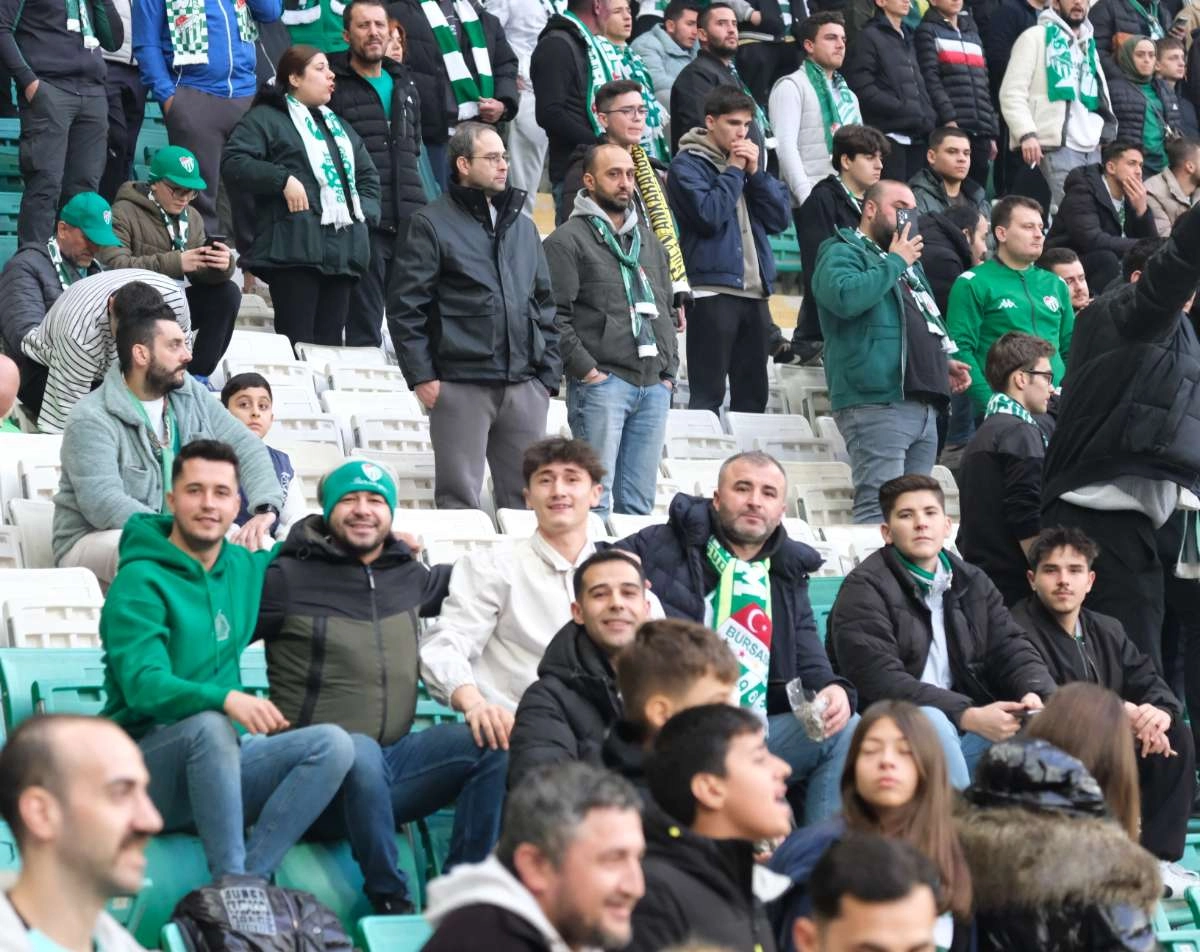 (ÖZEL) Bursaspor - Ankara Demirspor taraftar fotoğrafları 1