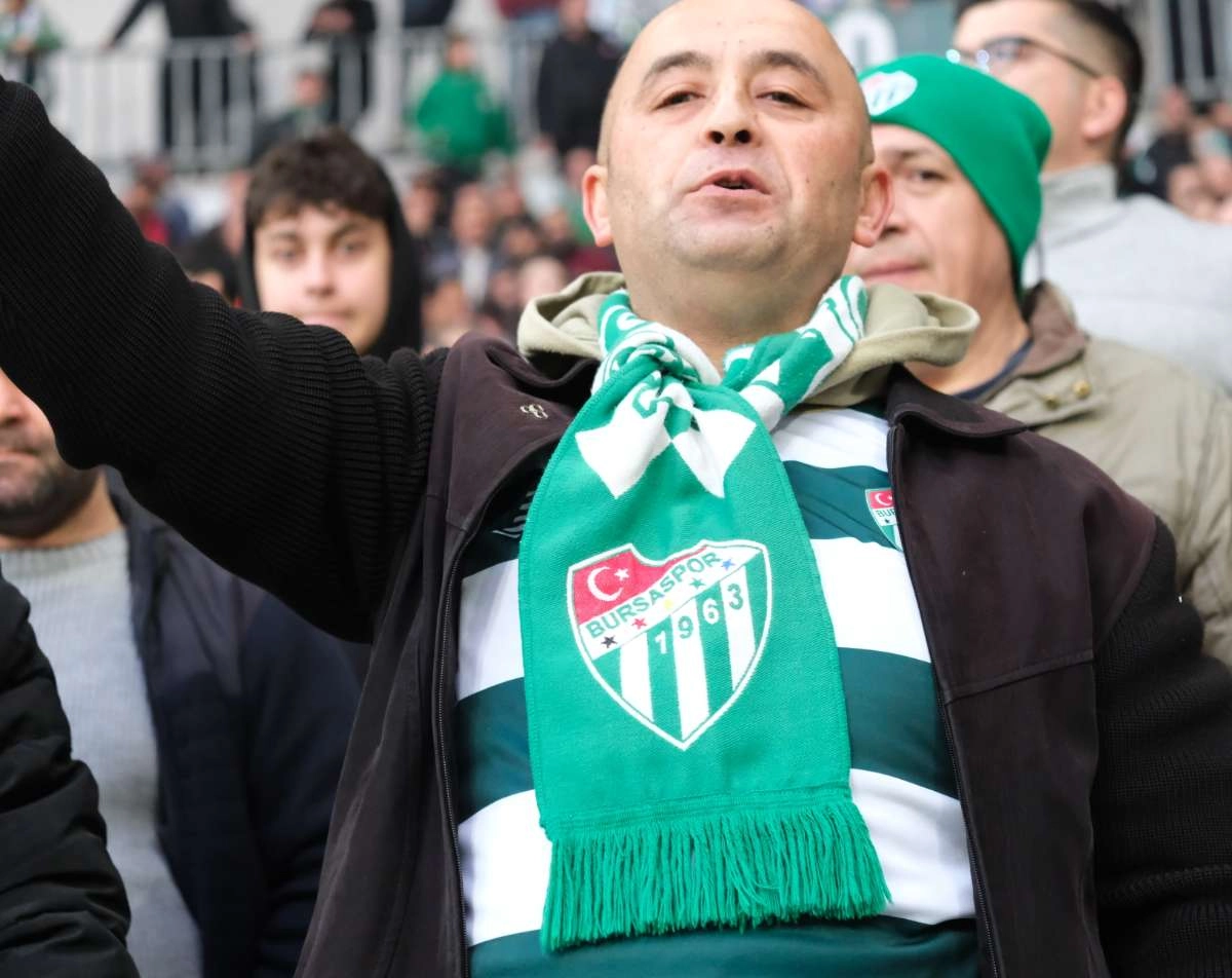 (ÖZEL) Bursaspor - Ankara Demirspor taraftar fotoğrafları 1