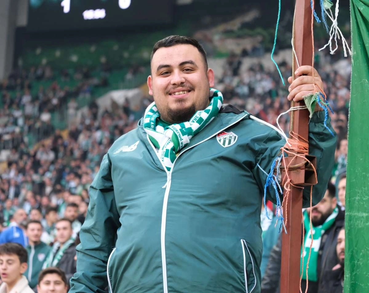 (ÖZEL) Bursaspor - Ankara Demirspor taraftar fotoğrafları 1