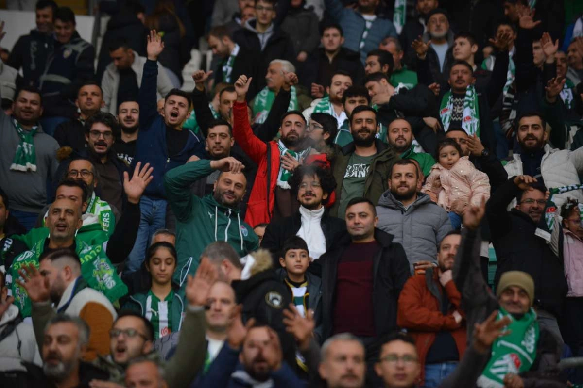 (ÖZEL) Bursaspor - Ankara Demirspor taraftar fotoğrafları 2