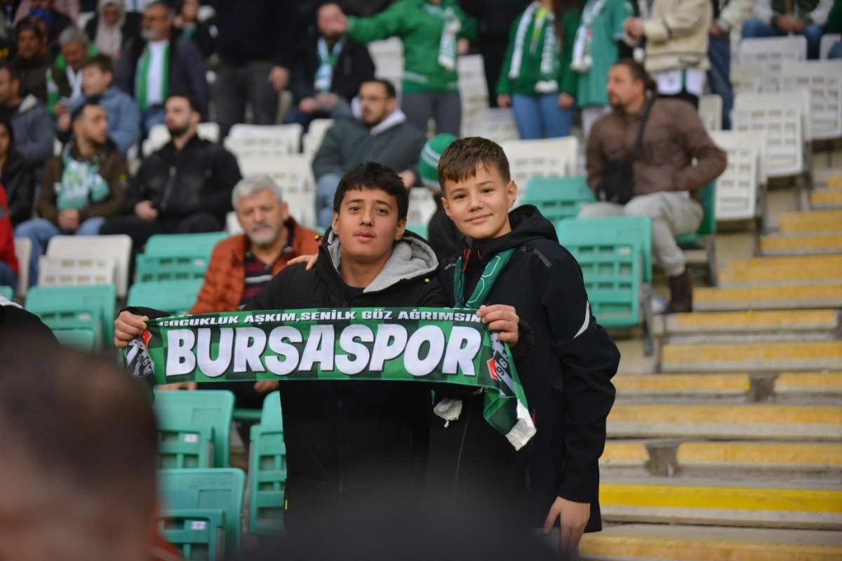 (ÖZEL) Bursaspor - Ankara Demirspor taraftar fotoğrafları 2