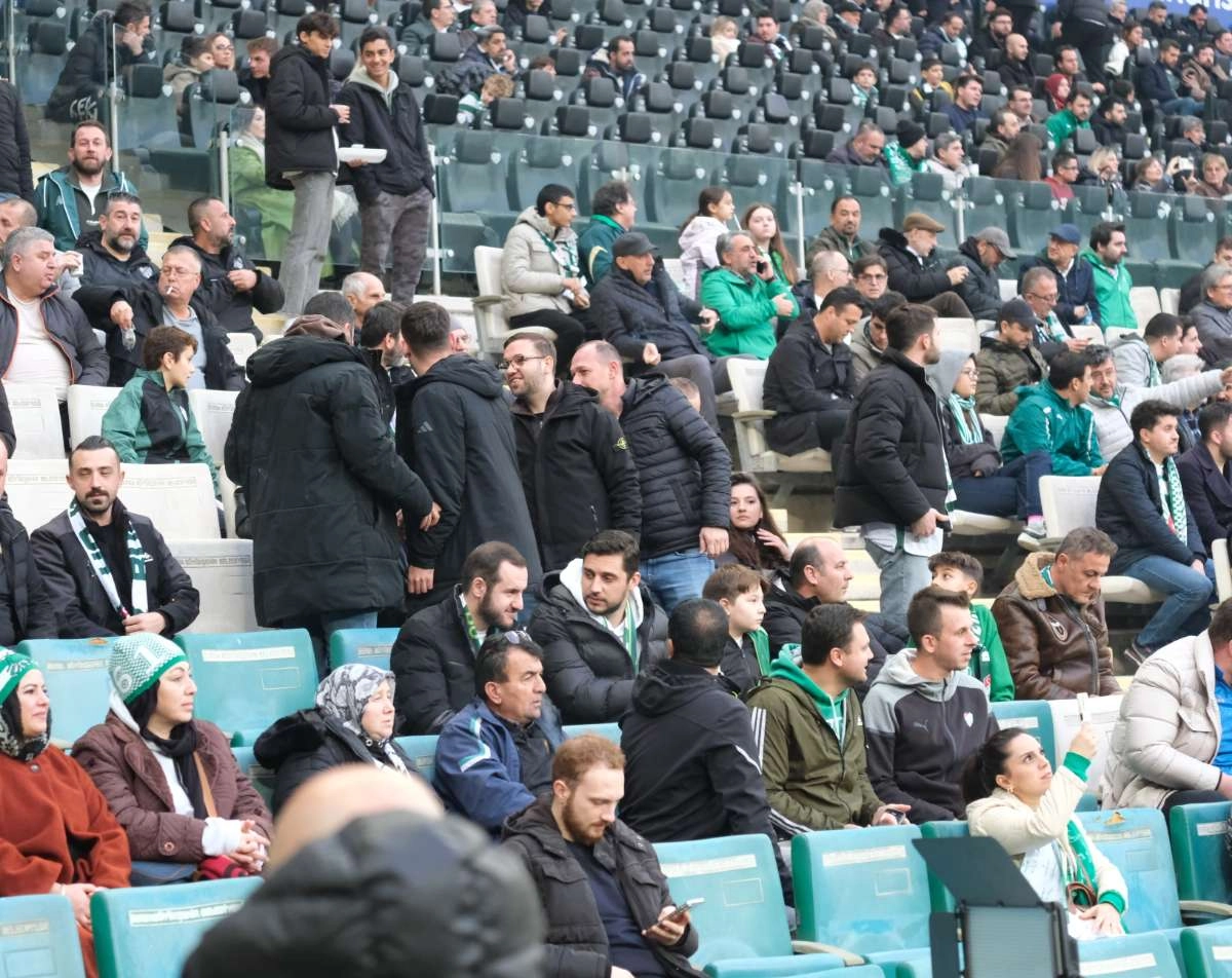 (ÖZEL) Bursaspor - Ankara Demirspor taraftar fotoğrafları 1