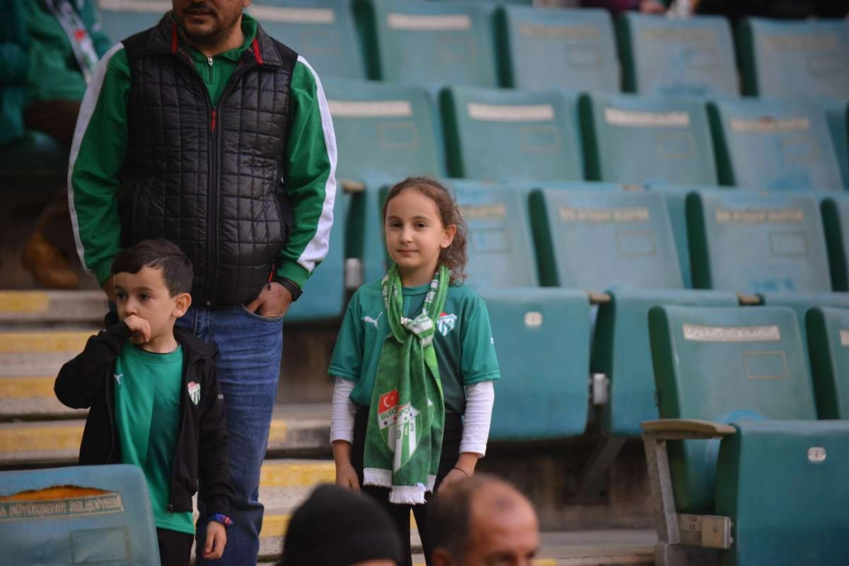 (ÖZEL) Bursaspor - Ankara Demirspor taraftar fotoğrafları 2