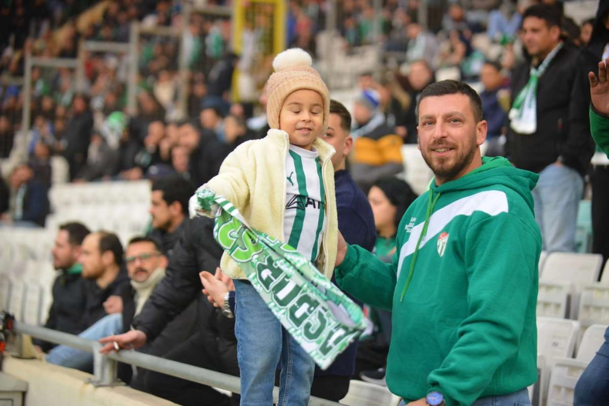 (ÖZEL) Bursaspor - Ankara Demirspor taraftar fotoğrafları 2