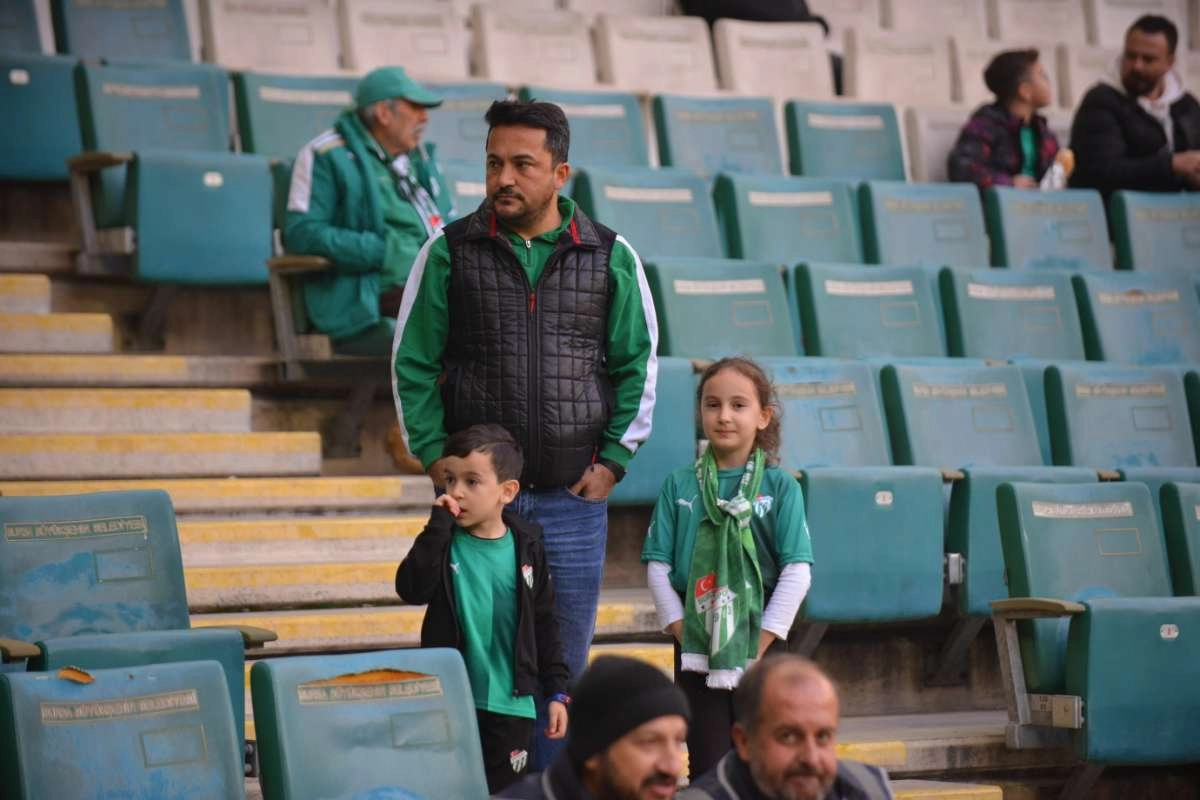 (ÖZEL) Bursaspor - Ankara Demirspor taraftar fotoğrafları 2