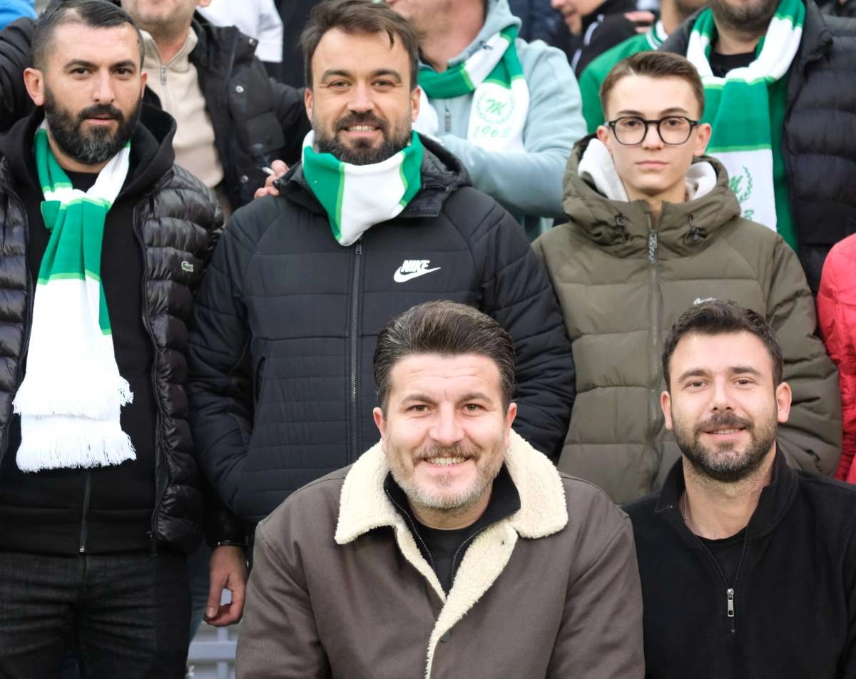 (ÖZEL) Bursaspor - Ankara Demirspor taraftar fotoğrafları 1