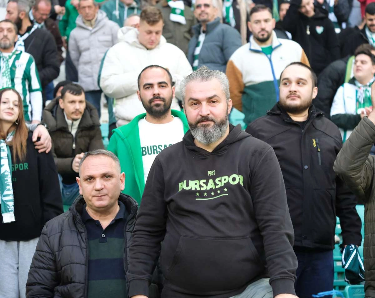(ÖZEL) Bursaspor - Ankara Demirspor taraftar fotoğrafları 1