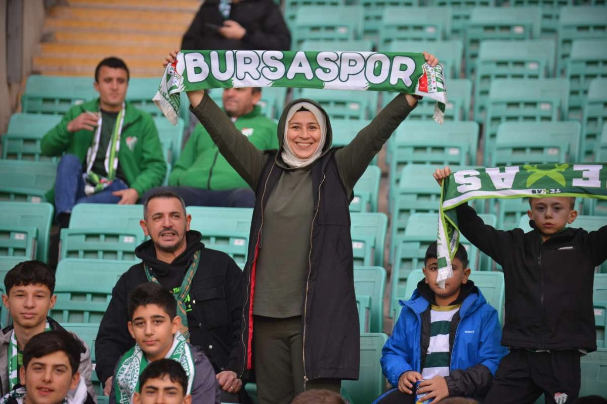 (ÖZEL) Bursaspor - Ankara Demirspor taraftar fotoğrafları 2