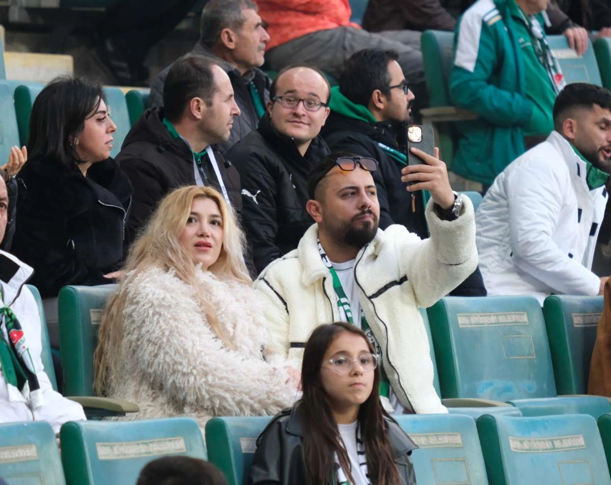 (ÖZEL) Bursaspor - Ankara Demirspor taraftar fotoğrafları 1