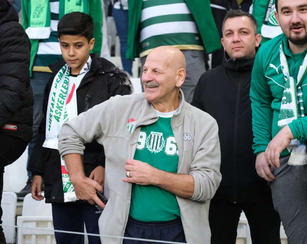 (ÖZEL) Bursaspor - Ankara Demirspor taraftar fotoğrafları 1