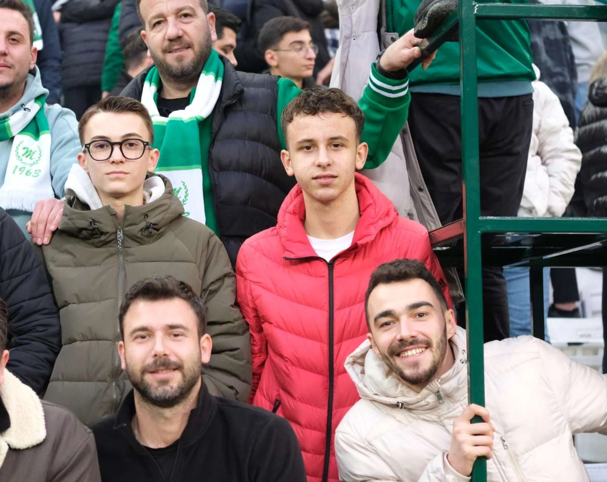 (ÖZEL) Bursaspor - Ankara Demirspor taraftar fotoğrafları 1