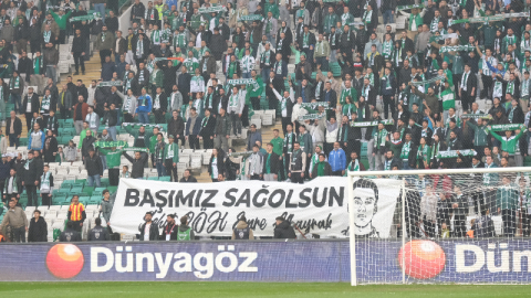Bursaspor taraftarına gün fark etmiyor