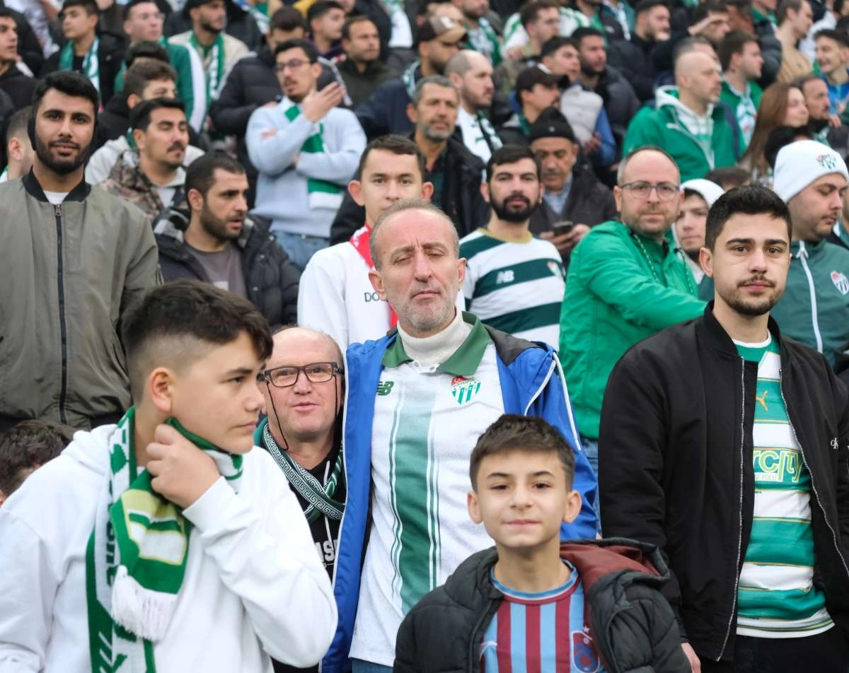 (ÖZEL) Bursaspor - Ankara Demirspor taraftar fotoğrafları 1