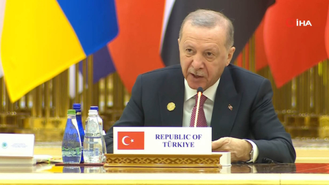 Cumhurbaşkanı Erdoğan: "Uluslararası toplumun, Filistin'e borcunu ödeme zamanı gelmiştir''