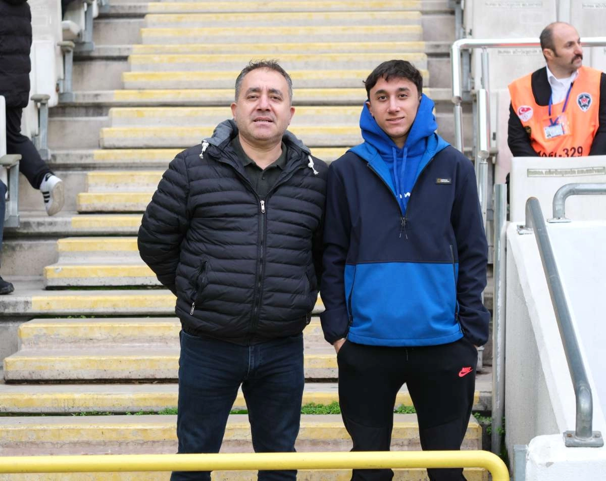 (ÖZEL) Bursaspor - Ankara Demirspor taraftar fotoğrafları 1