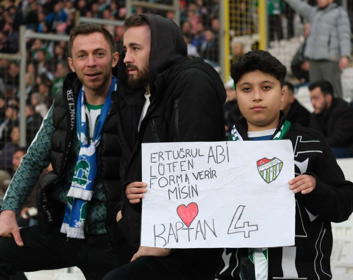 (ÖZEL) Bursaspor - Ankara Demirspor taraftar fotoğrafları 1