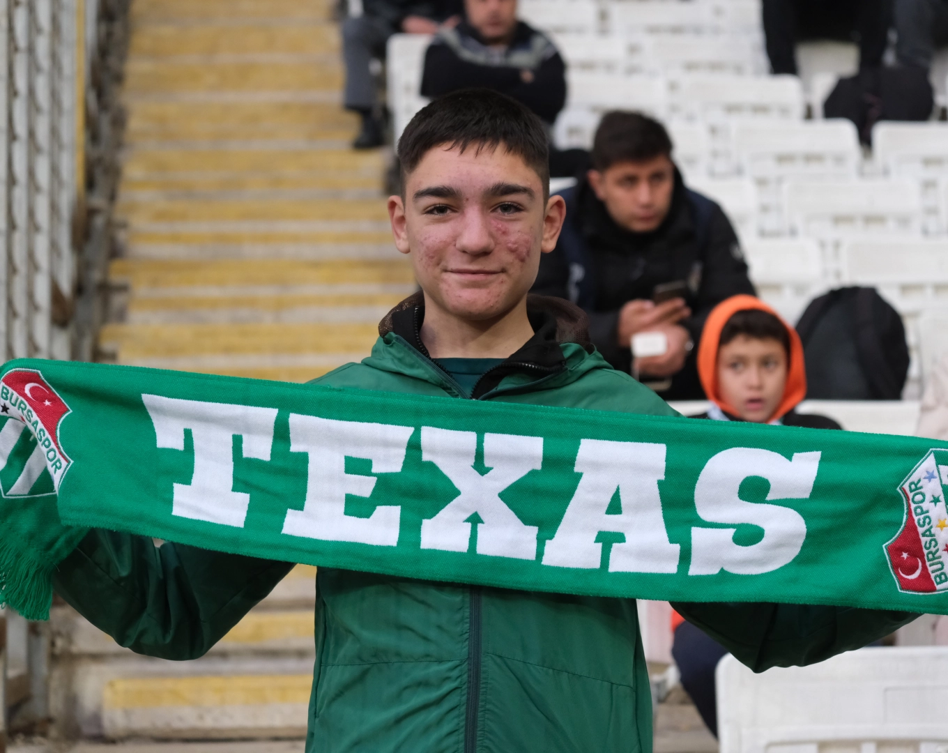 (ÖZEL) Bursaspor - Ankara Demirspor taraftar fotoğrafları 1