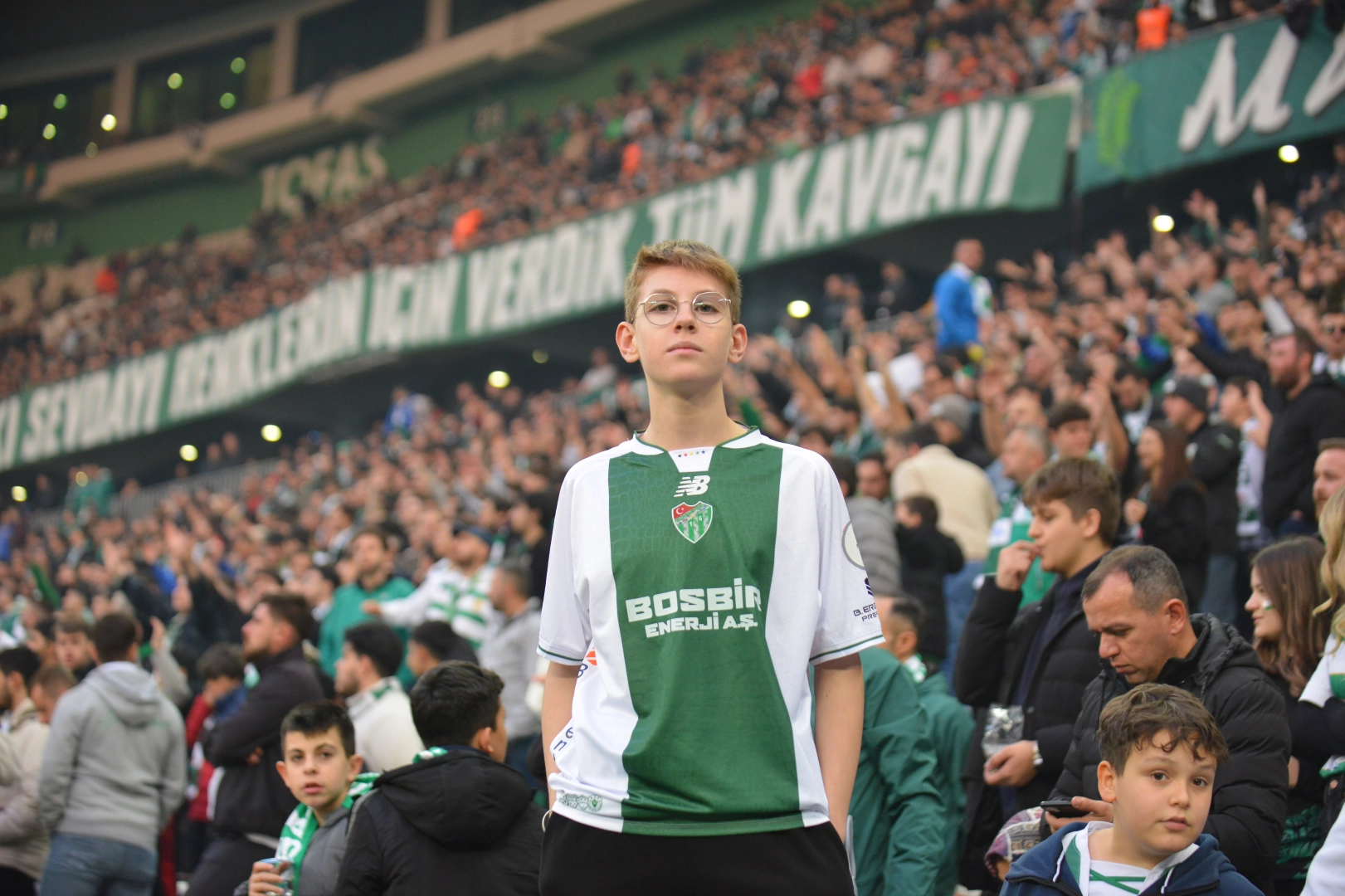 (ÖZEL) Bursaspor - Ankara Demirspor taraftar fotoğrafları 2