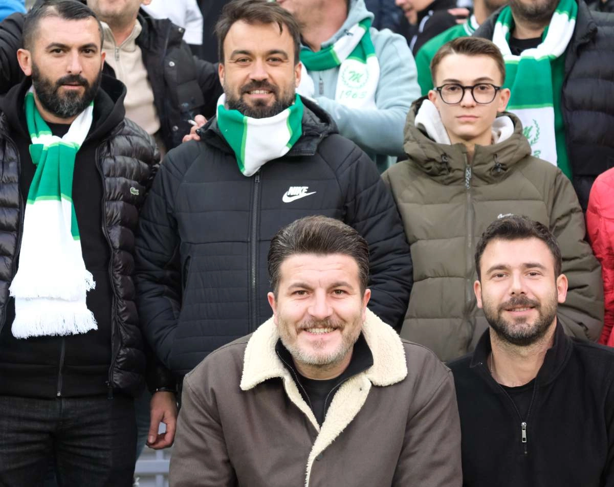 (ÖZEL) Bursaspor - Ankara Demirspor taraftar fotoğrafları 3