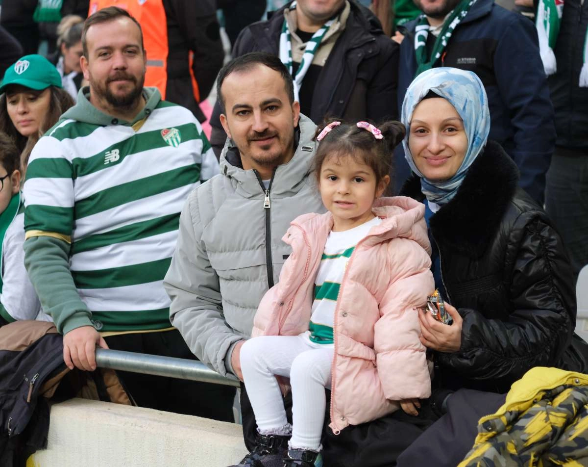 (ÖZEL) Bursaspor - Ankara Demirspor taraftar fotoğrafları 3