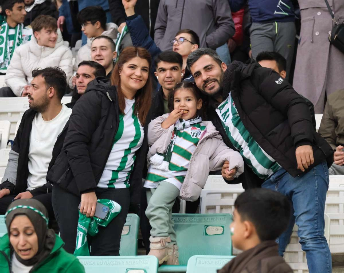 (ÖZEL) Bursaspor - Ankara Demirspor taraftar fotoğrafları 3