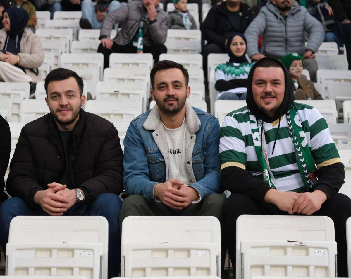 (ÖZEL) Bursaspor - Ankara Demirspor taraftar fotoğrafları 3