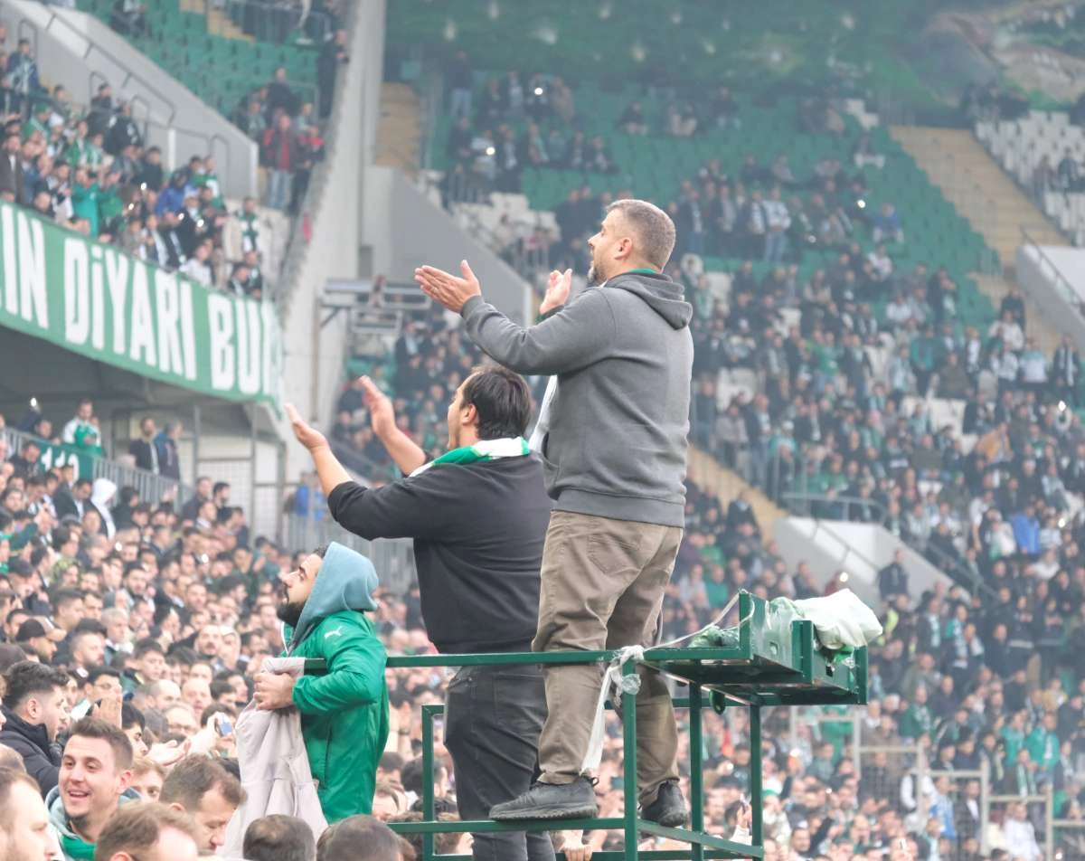 (ÖZEL) Bursaspor - Ankara Demirspor taraftar fotoğrafları 3