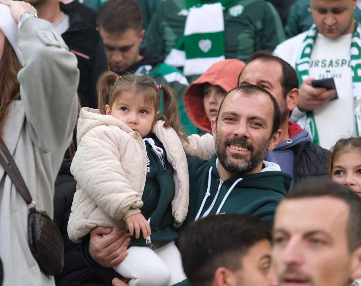 (ÖZEL) Bursaspor - Ankara Demirspor taraftar fotoğrafları 3