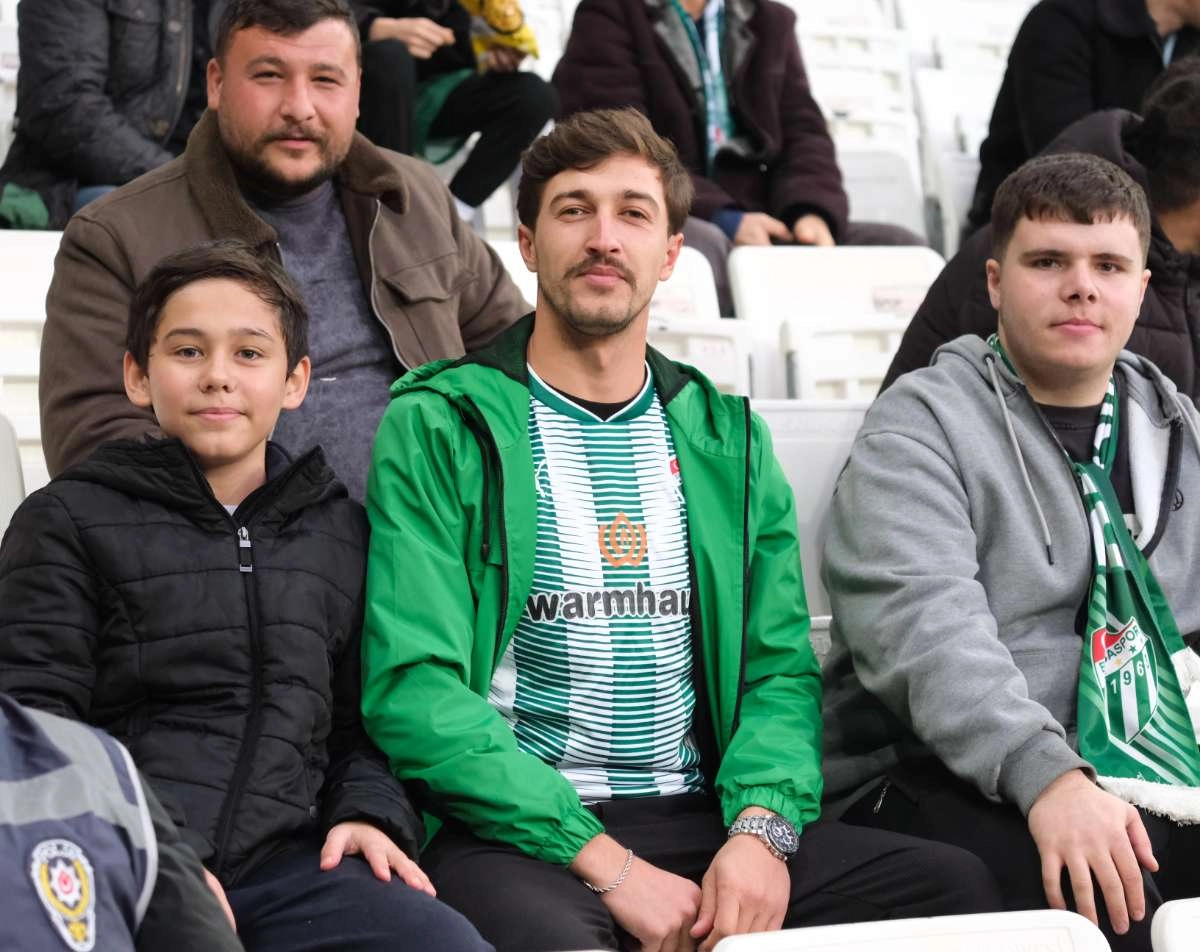 (ÖZEL) Bursaspor - Ankara Demirspor taraftar fotoğrafları 3