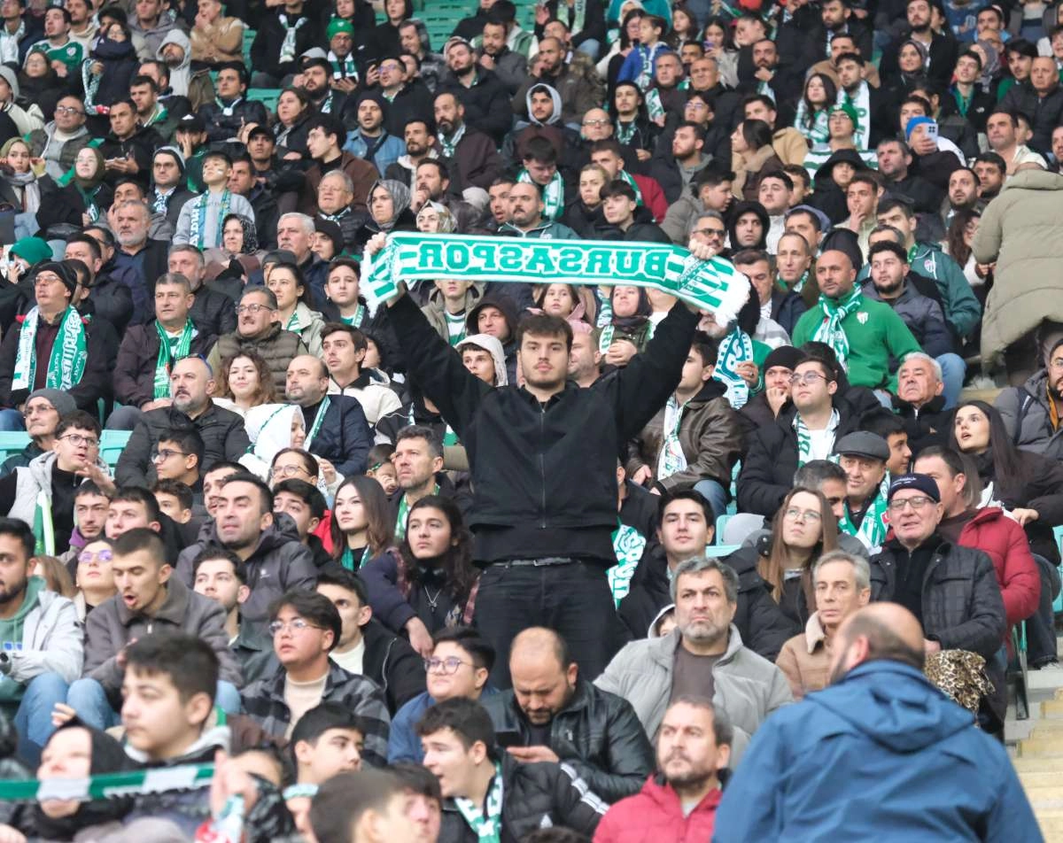 (ÖZEL) Bursaspor - Ankara Demirspor taraftar fotoğrafları 3